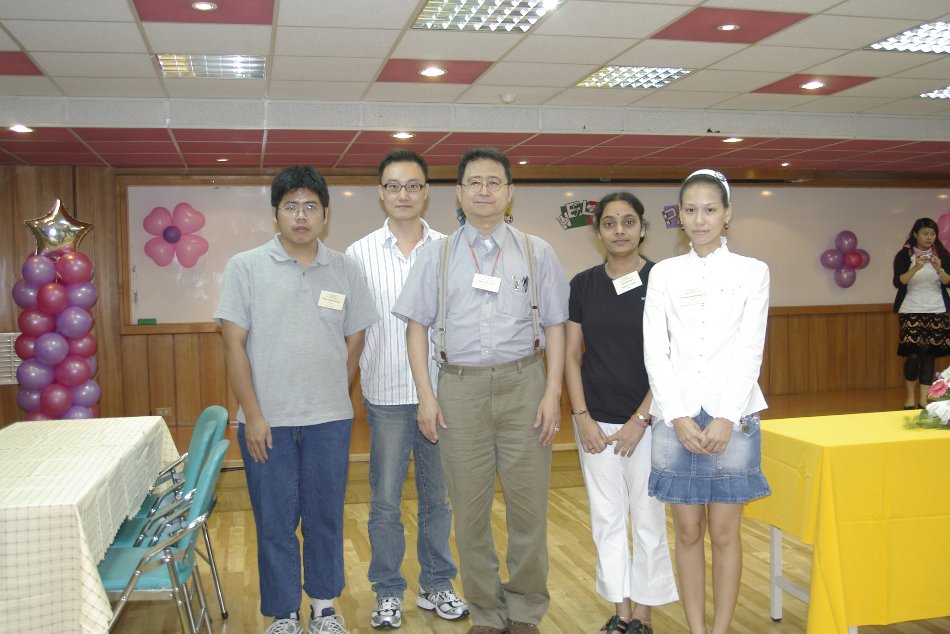 2007 welcome party